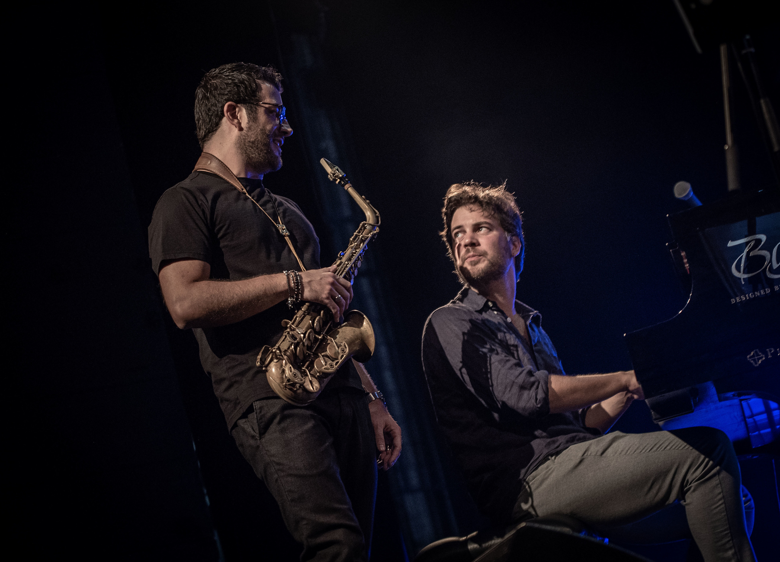 Francesco Cafiso, Alessandro Lanzoni Fot. Marcin Puławski