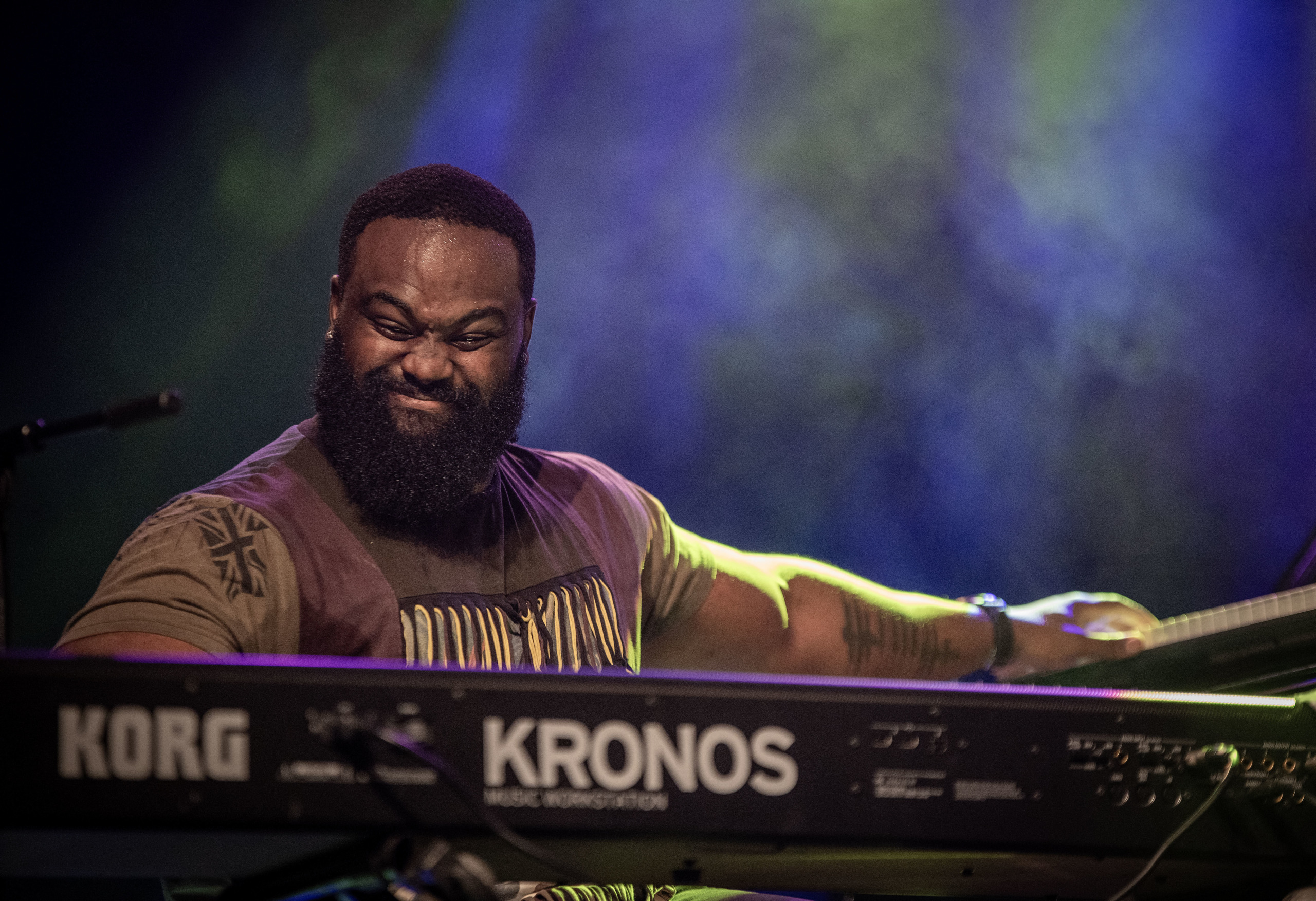 James Francis Fot. Marcin Puławski