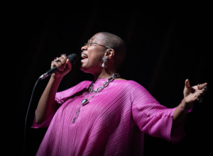 Cecile McLorin Salvant Fot. Rita Pulavska (6)