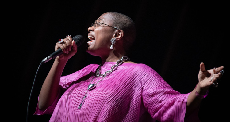 Cecile McLorin Salvant Fot. Rita Pulavska (6)