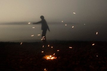 Dancing with Embers landscape (photo by Camille Lemoine)