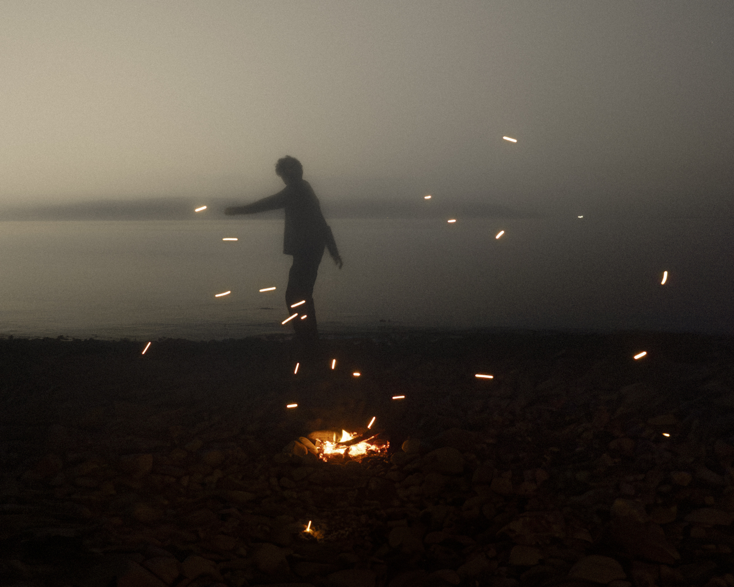 Dancing with Embers landscape (photo by Camille Lemoine)