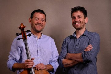 Photo Camille & Matthieu Saglio (c) Jean-David 1
