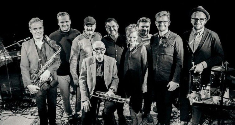 Scadinavia Art Ensemble with Tomasz Stanko Pressfoto by Kristoffer Juel Poulsen