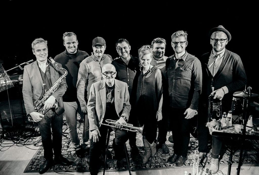 Scadinavia Art Ensemble with Tomasz Stanko Pressfoto by Kristoffer Juel Poulsen