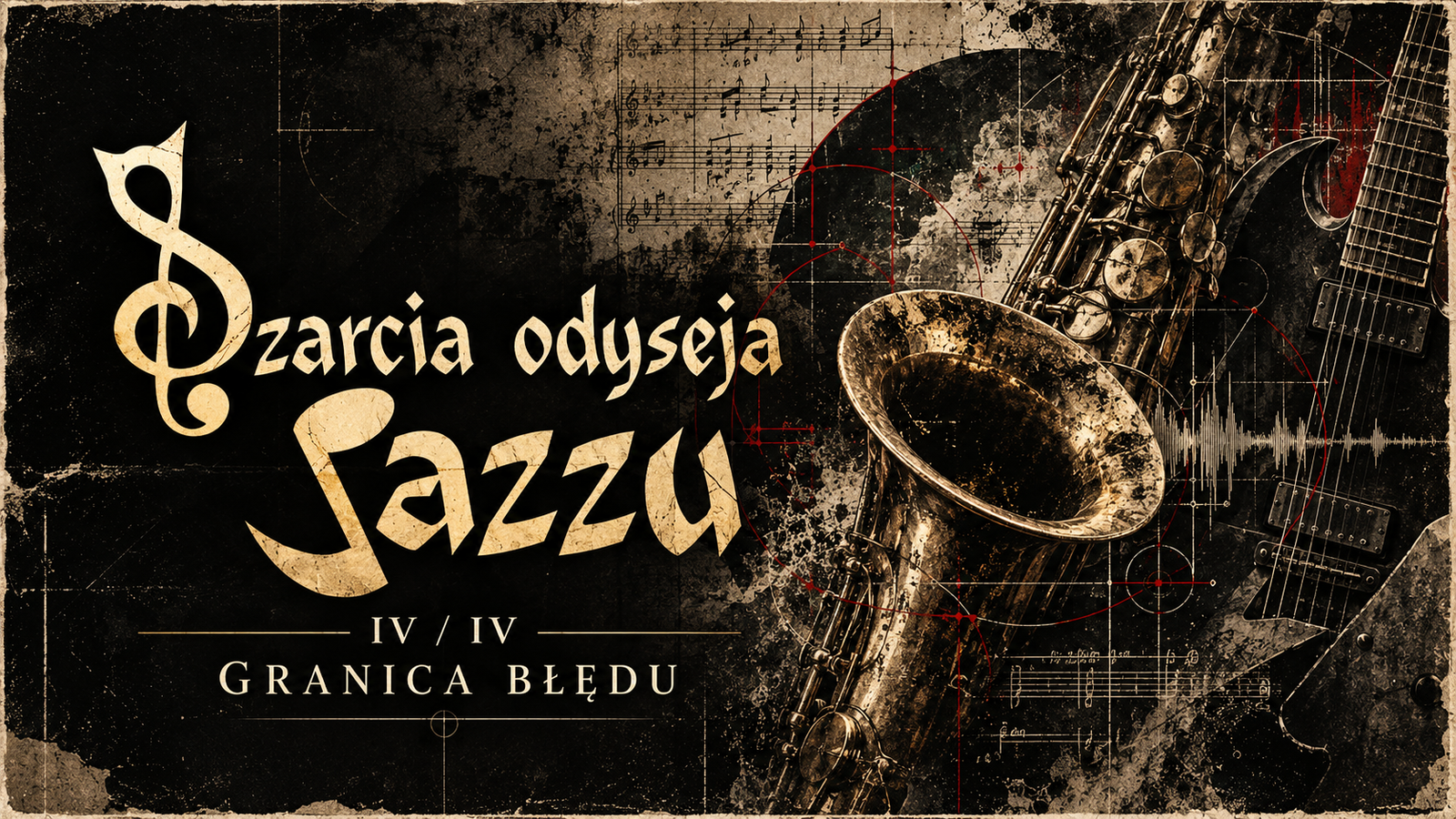 Czarcia odyseja jazzu - Granica błędu - cz. IVIV