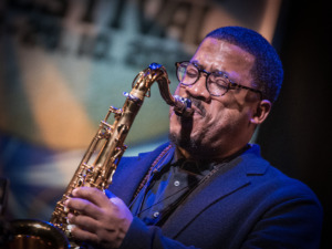 James Brandon Lewis - Fot. Rita Pulavska