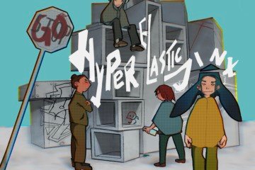 Hyper Elastic Jinx We Vote Force Majeure i polityczny żar
