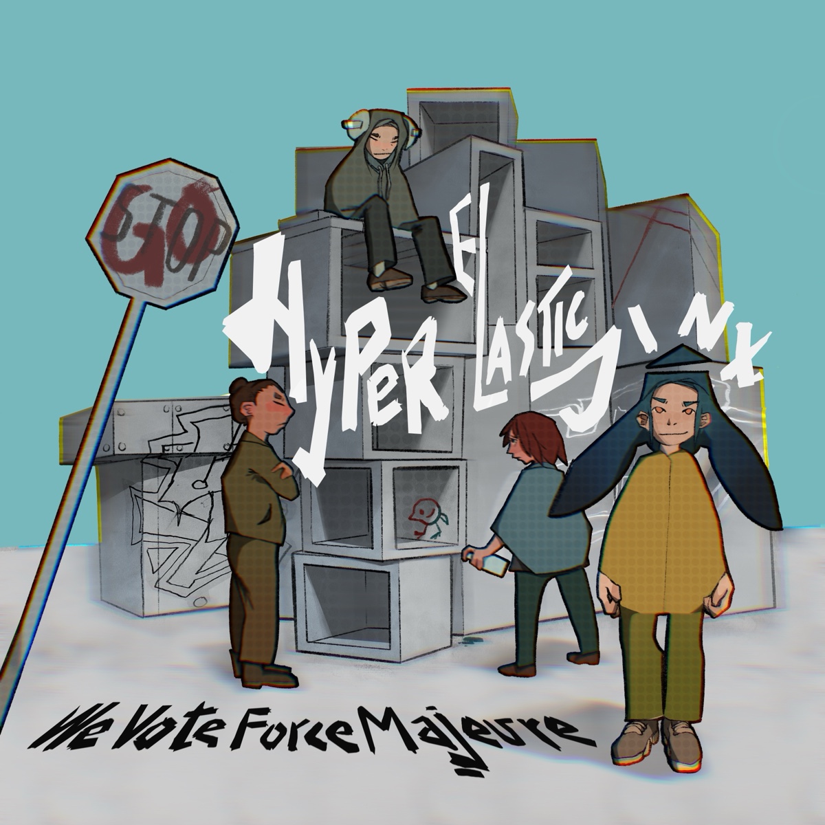 Hyper Elastic Jinx We Vote Force Majeure i polityczny żar