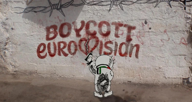 no-music-genocide-eurovision-letter-israel