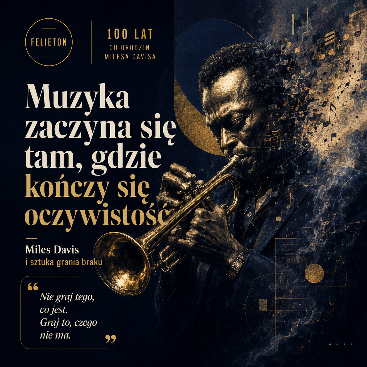 Miles Davis: jazz bez instrukcji obsługi