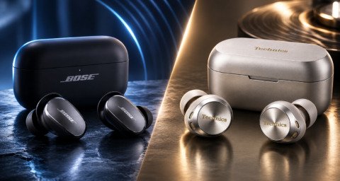 Bose QC Ultra Earbuds 2 vs Technics EAH-AZ100 – porównanie