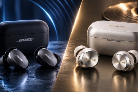 Bose QC Ultra Earbuds 2 vs Technics EAH-AZ100 – porównanie