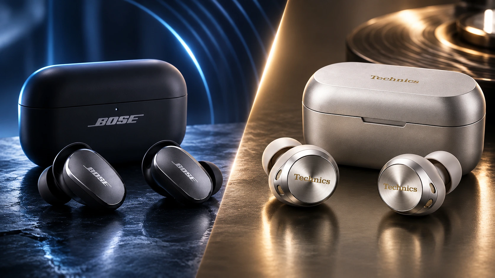 Bose QC Ultra Earbuds 2 vs Technics EAH-AZ100 – porównanie