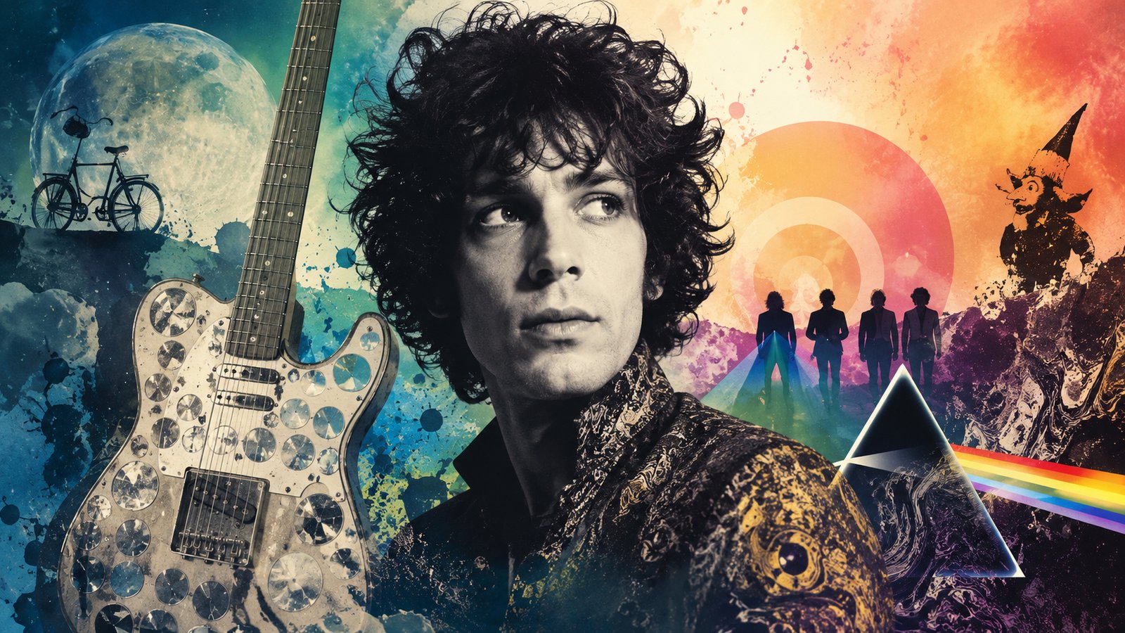 Syd Barrett – 10 faktów, których możesz nie znać