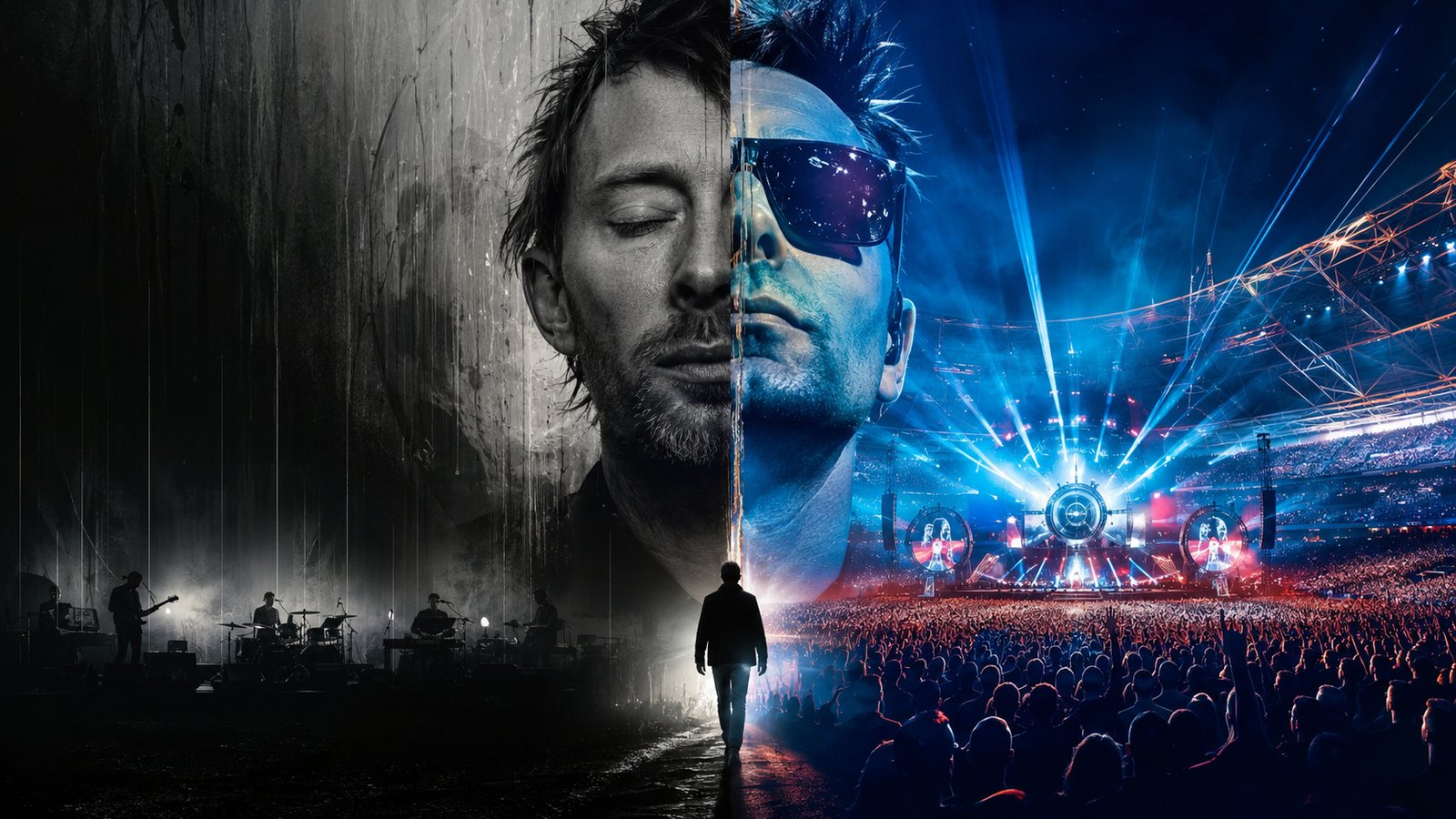 Radiohead vs Muse: dwa języki brytyjskiego rocka