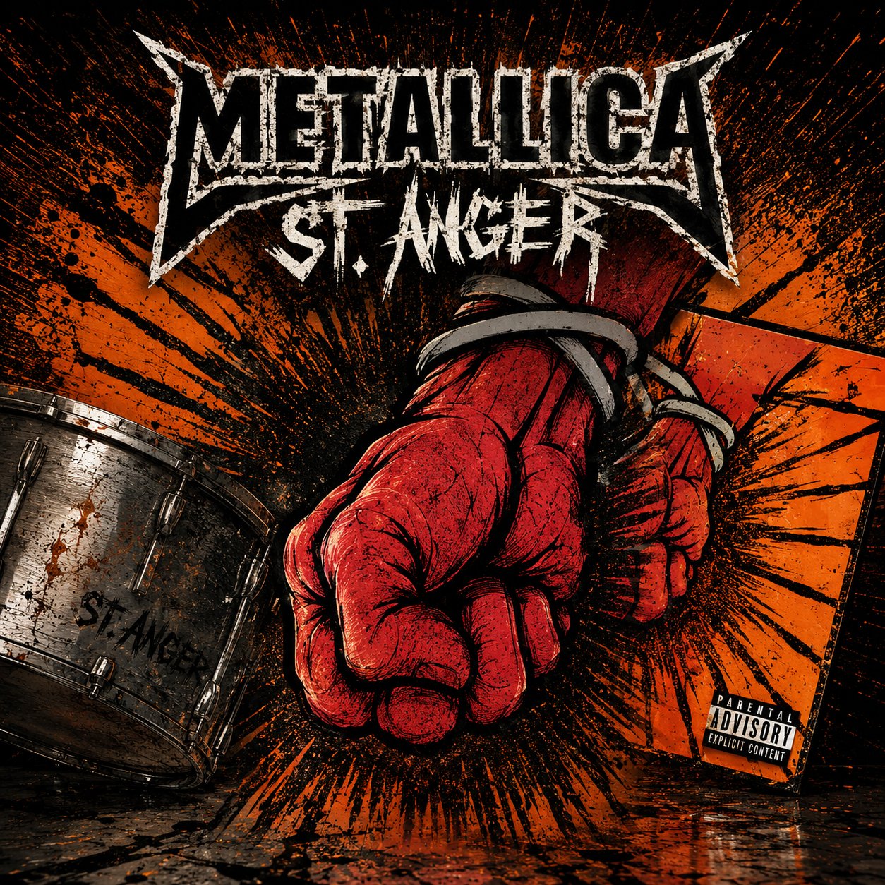 Metallica St. Anger Metallica St. Anger