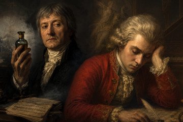 Czy Salieri otruł Mozarta Fakty i mity
