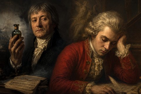 Czy Salieri otruł Mozarta Fakty i mity