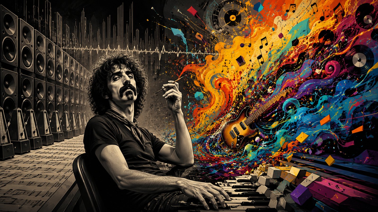 Frank Zappa i sztuka mądrego łamania zasad