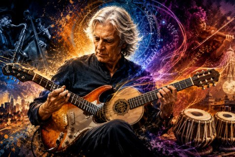 Kim jest John McLaughlin Historia gitarzysty fusion