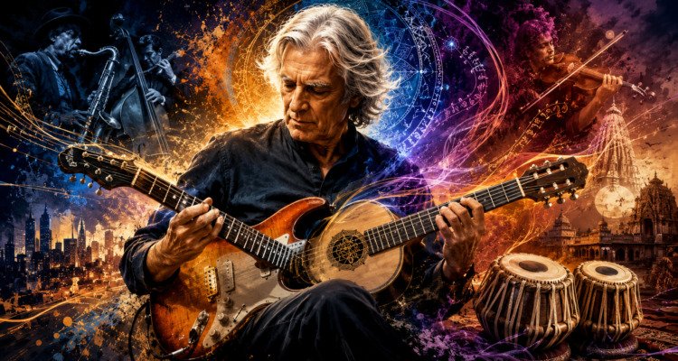 Kim jest John McLaughlin Historia gitarzysty fusion