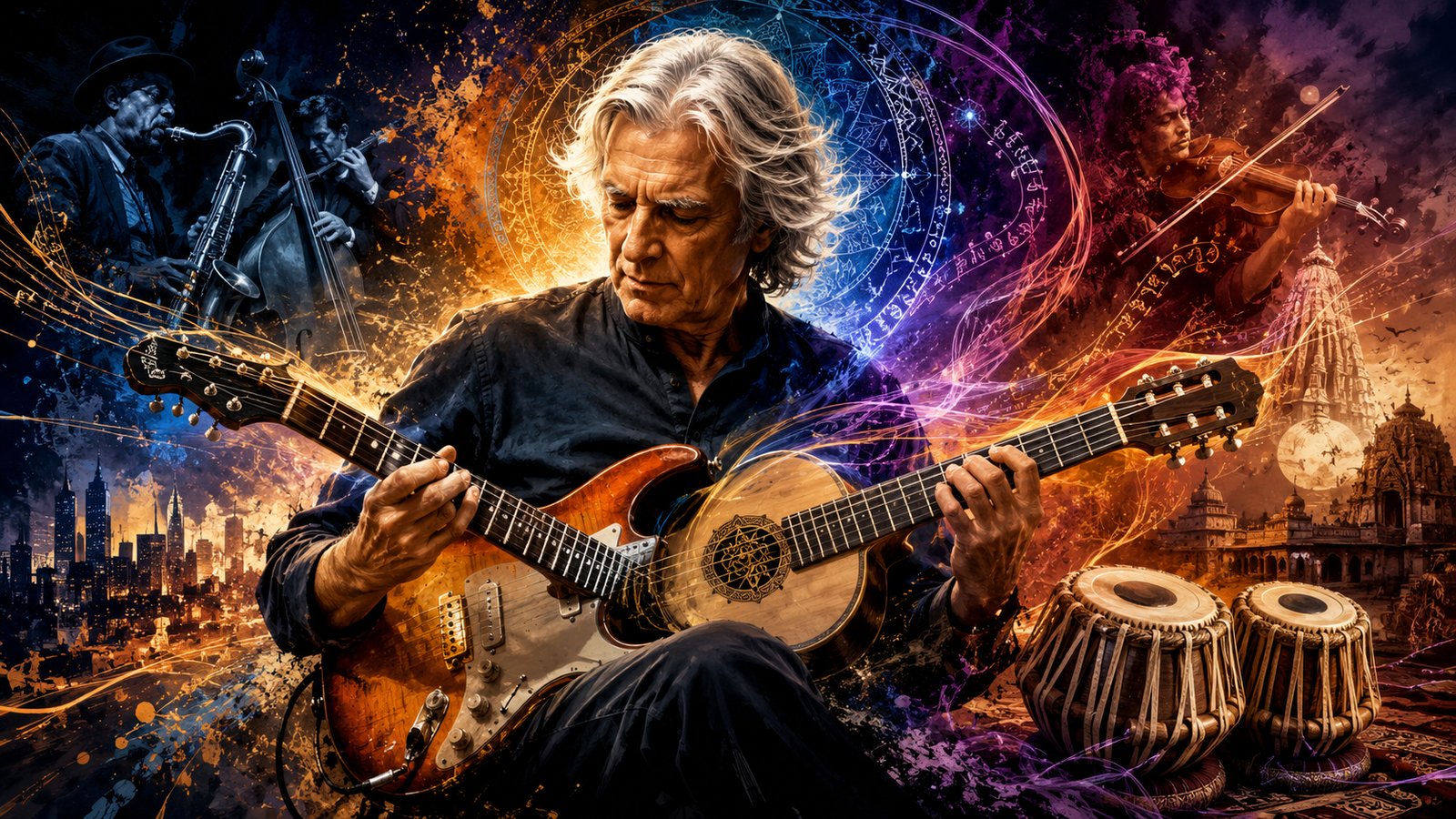 Kim jest John McLaughlin Historia gitarzysty fusion