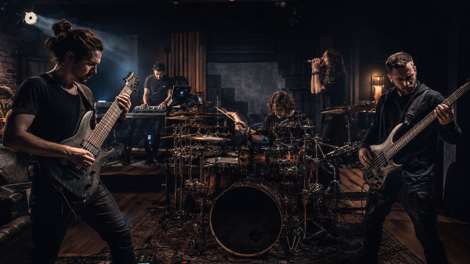 Metal progresywny od Dream Theater do djentu