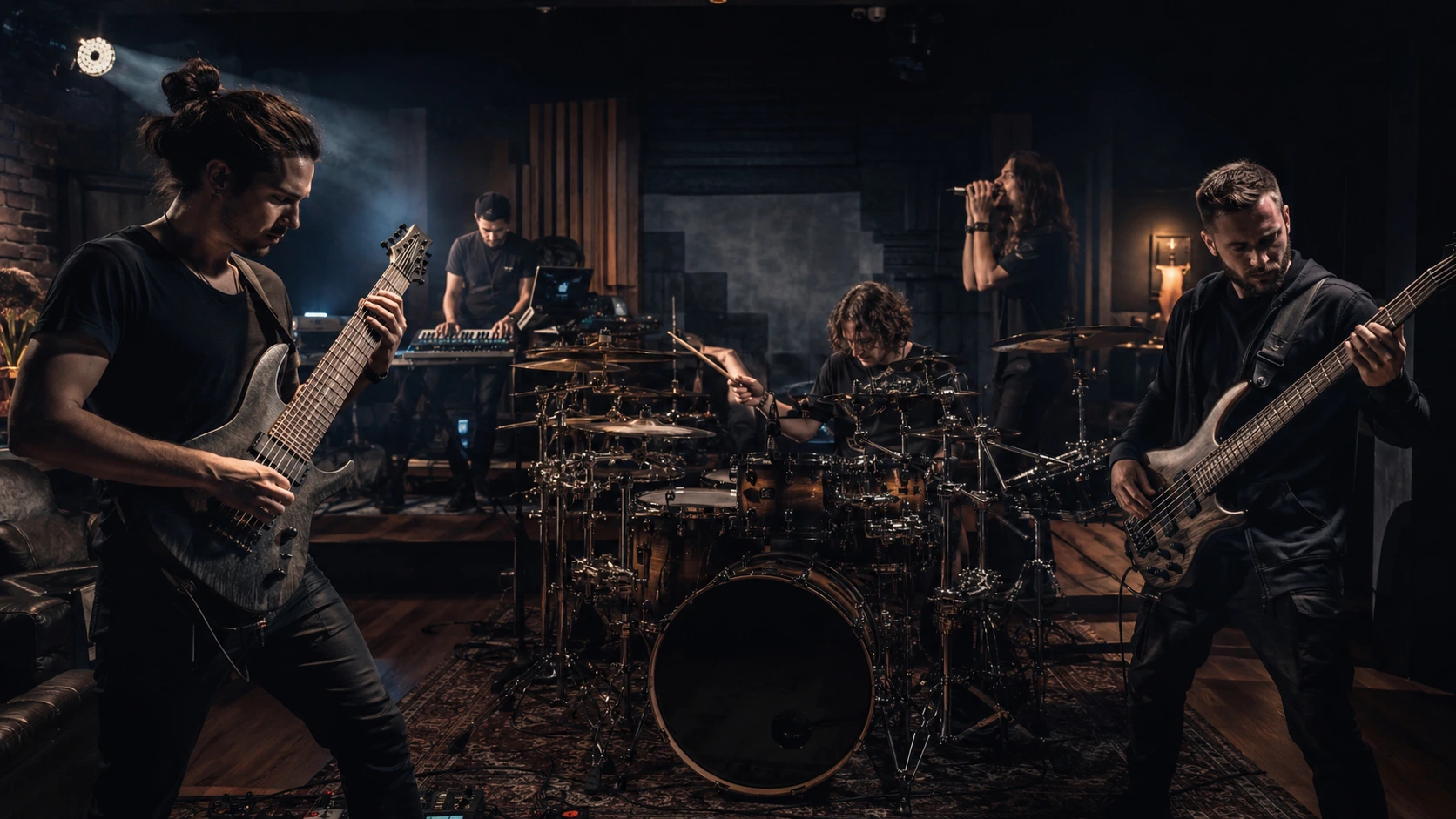 Metal progresywny od Dream Theater do djentu