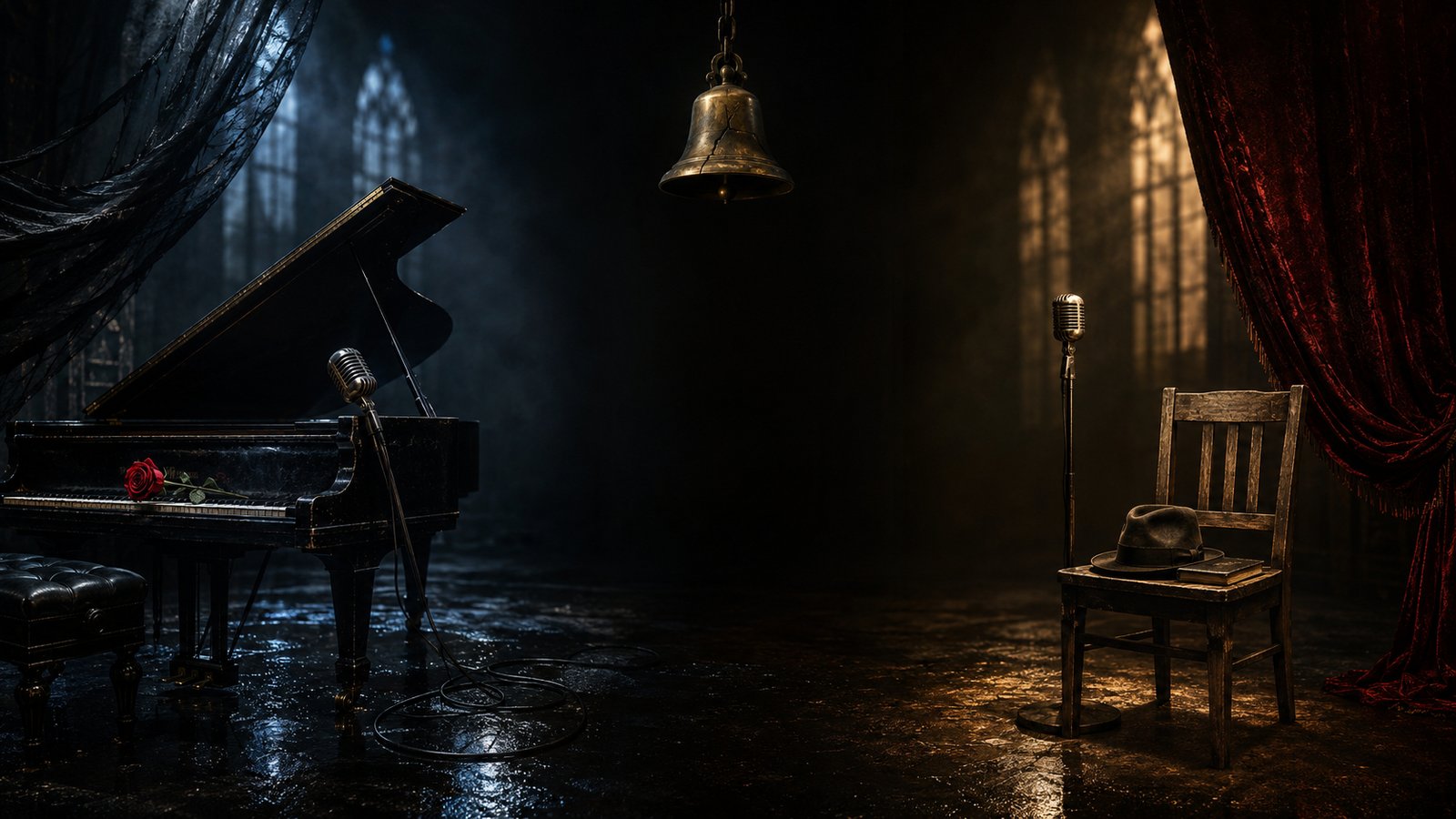 Nick Cave i Leonard Cohen — kaznodzieje ciemności