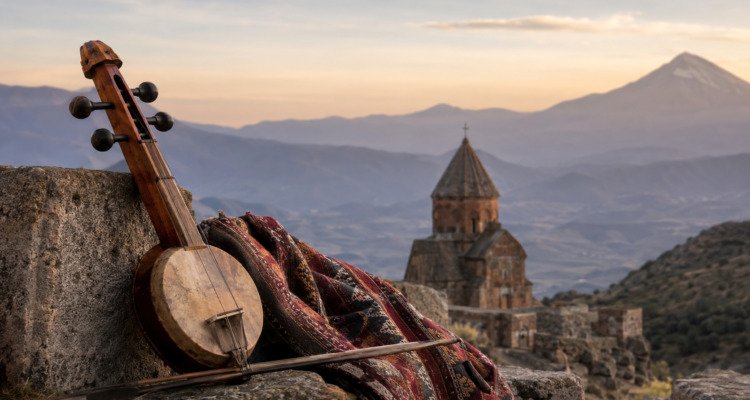 Skąd bierze się wyjątkowe brzmienie melodii ormiańskich