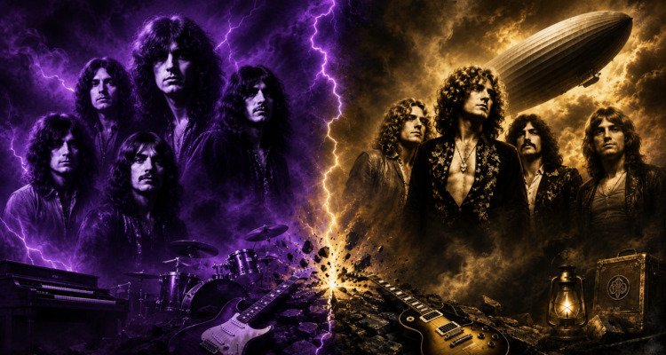 Deep Purple czy Led Zeppelin