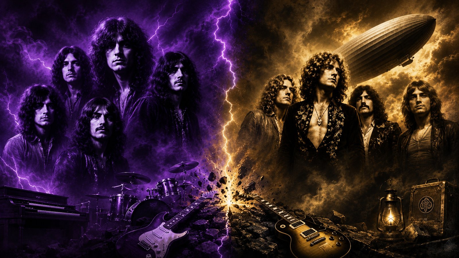 Deep Purple czy Led Zeppelin