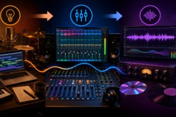 Miks a mastering – czym naprawdę się różnią
