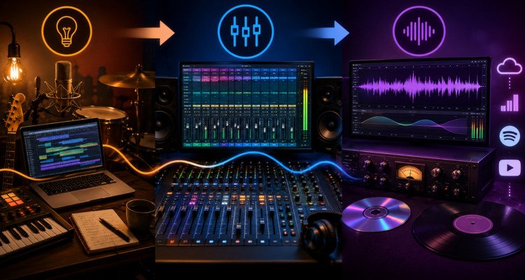 Miks a mastering – czym naprawdę się różnią