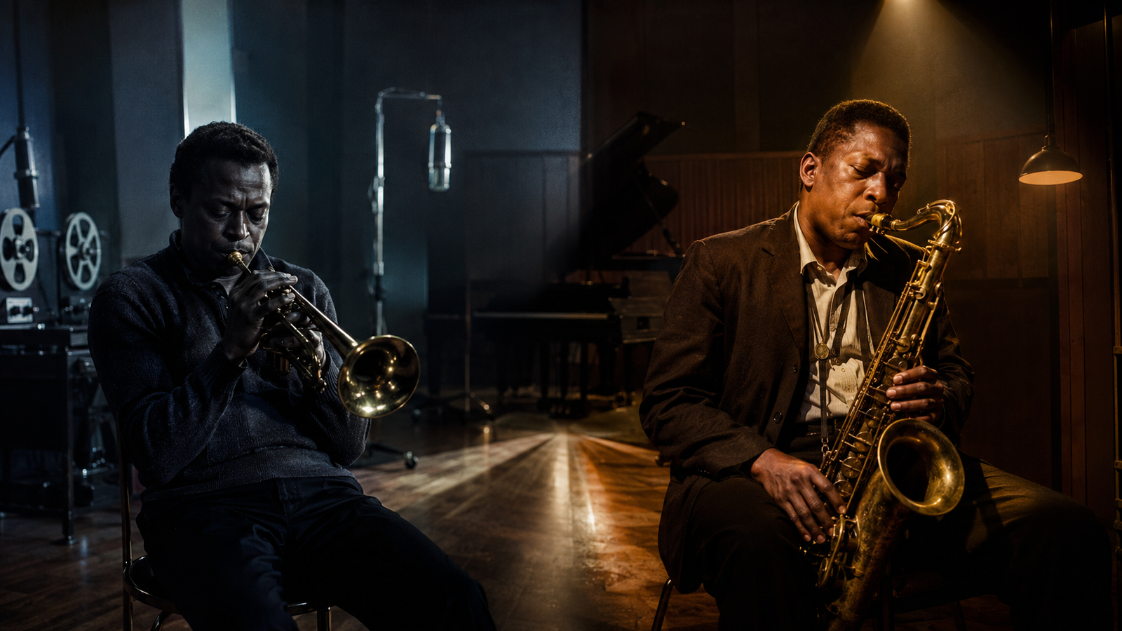 Miles Davis czy John Coltrane — dwie drogi przez jazz