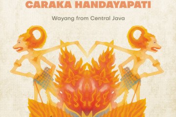 Caraka Handayapati Wayang From Central Java