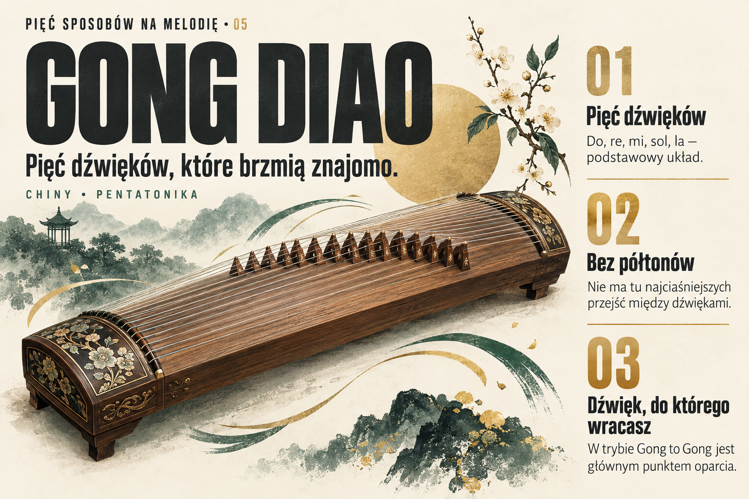 Dlaczego kilka nut wystarczy, żeby usłyszeć inny świat (1)