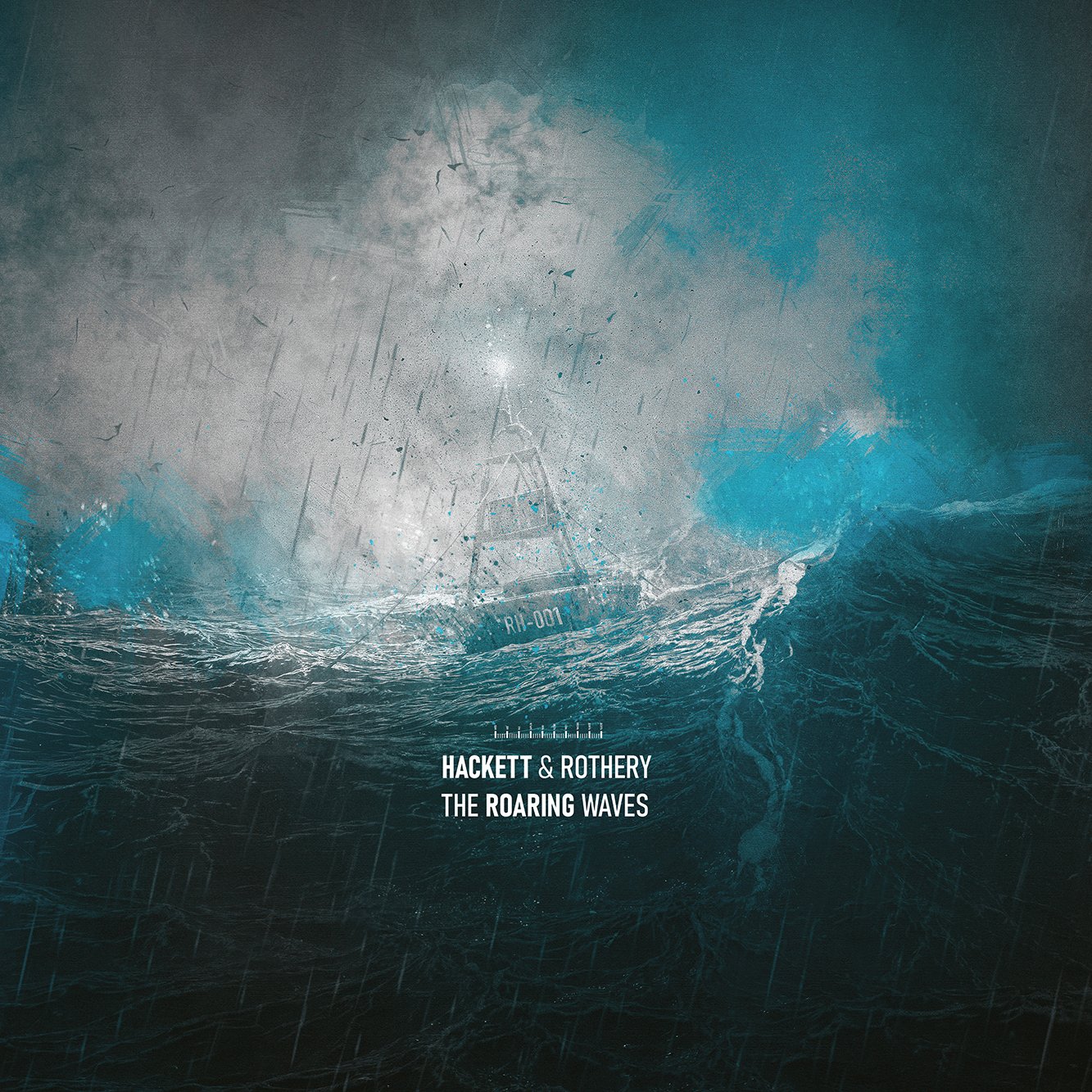 Steve Hackett & Steve Rothery – The Roaring Waves Steve Hackett & Steve Rothery – The Roaring Waves
