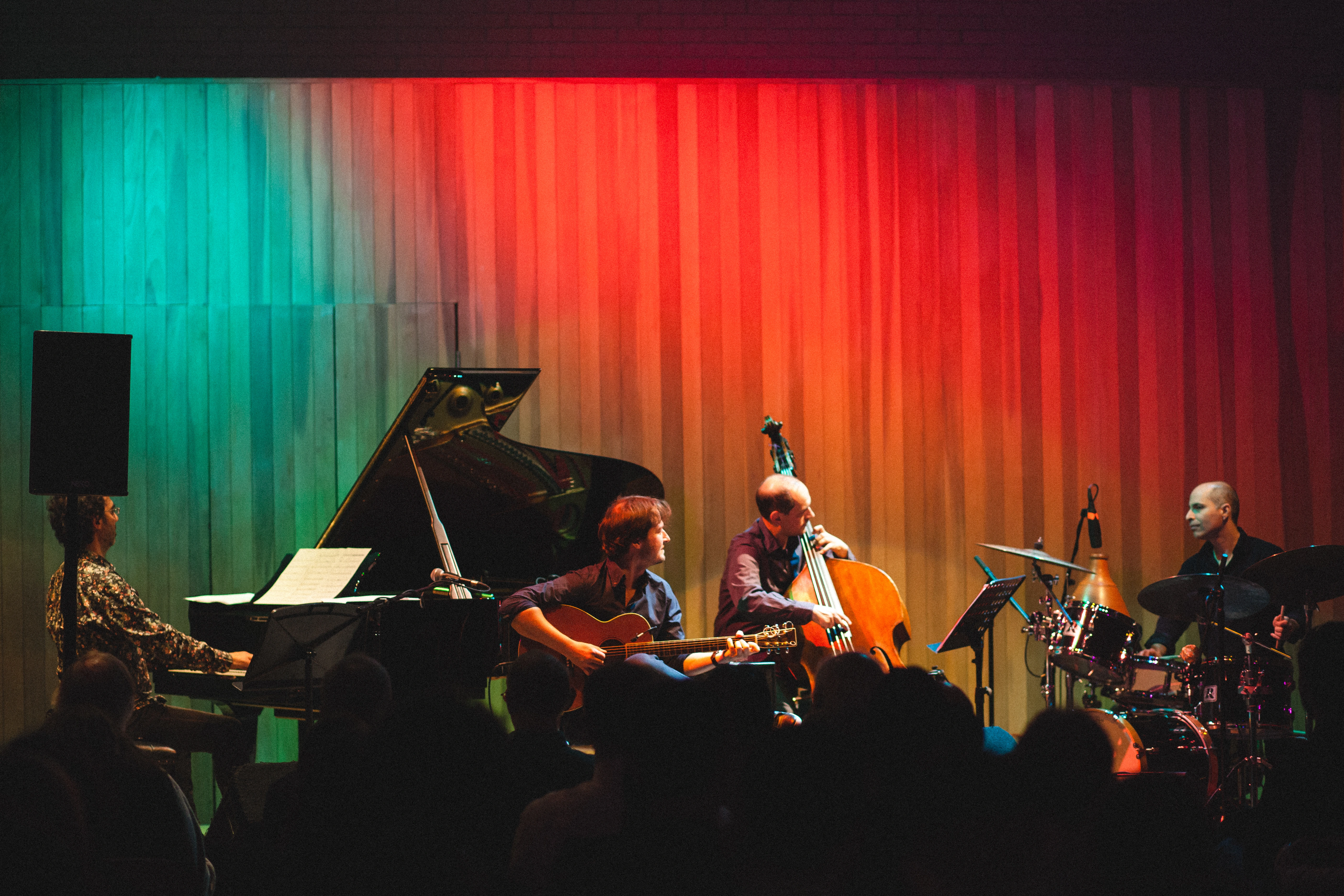 Zdjęcie z premiery płyty A Journey w The Forge Londynie w Listopadzie 2015 podczas London Jazz Festival