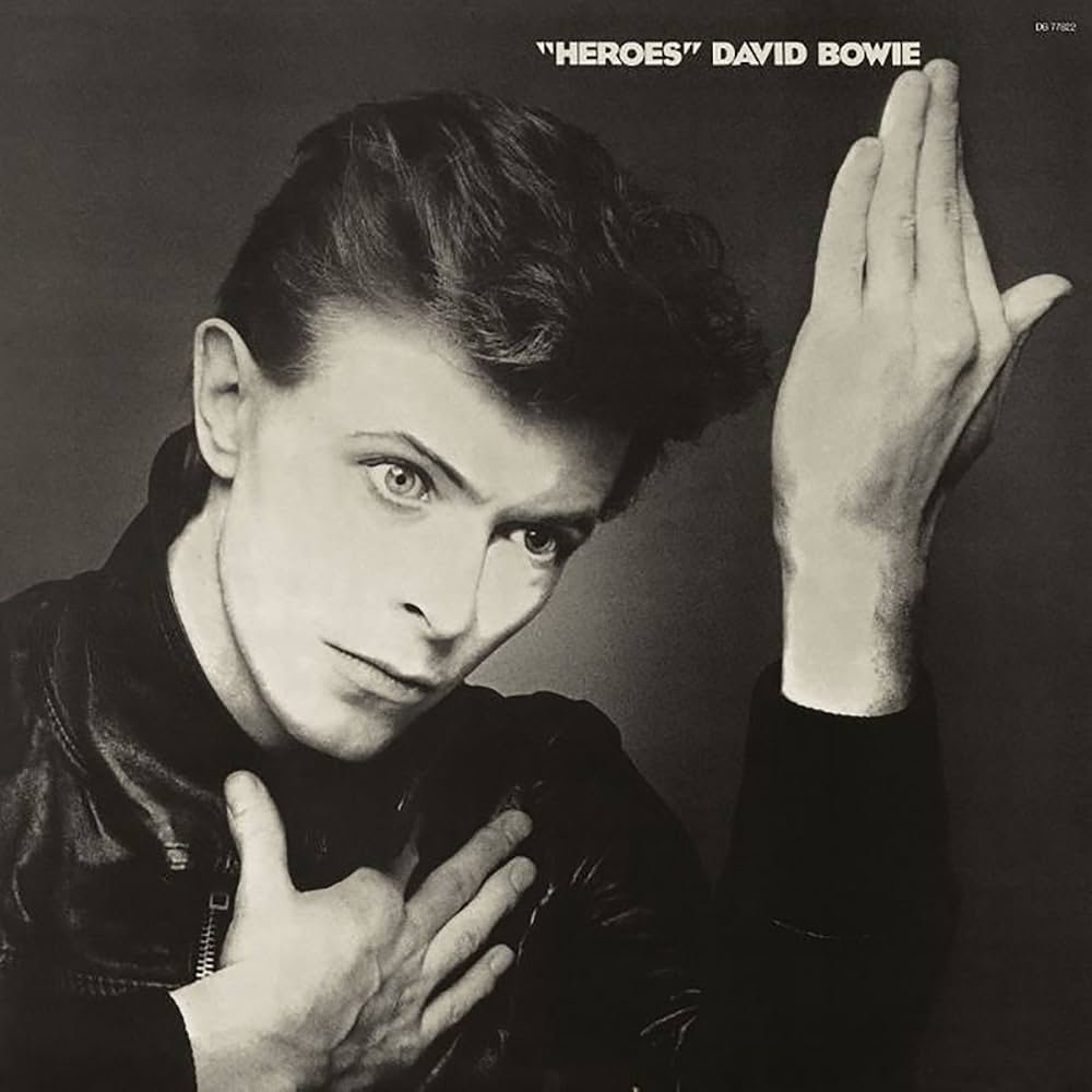 David Bowie – Heroes David Bowie – okładka albumu Heroes z 1977 roku