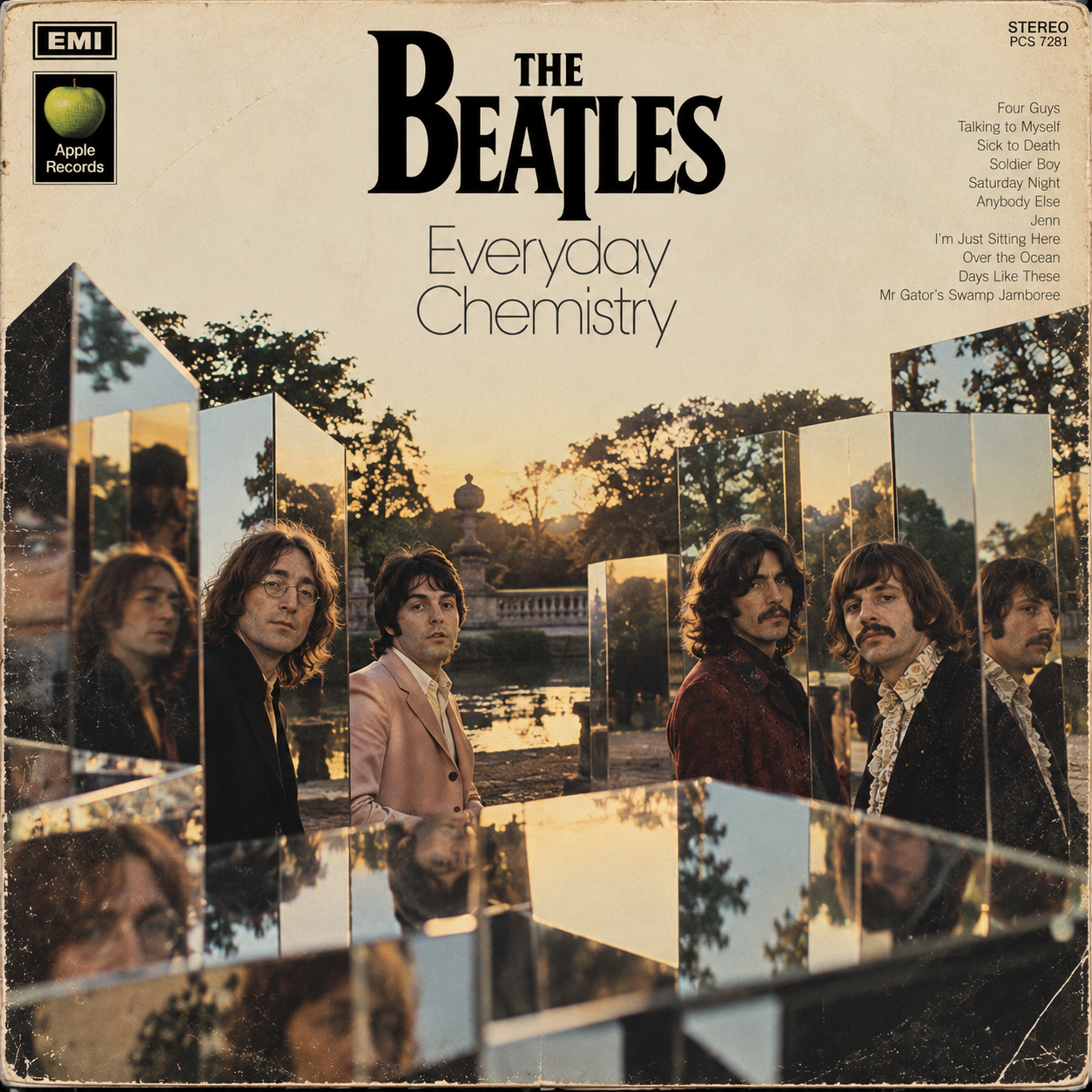 Copertina Beatles Psichedelica Everyday Chemistry Copertina Beatles Psichedelica Everyday Chemistry