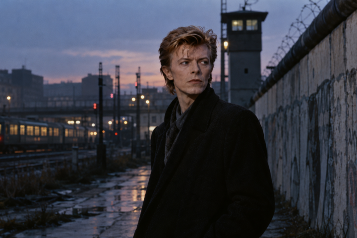 David Bowie, Warszawa i Berlin. Jak powstało „Heroes”