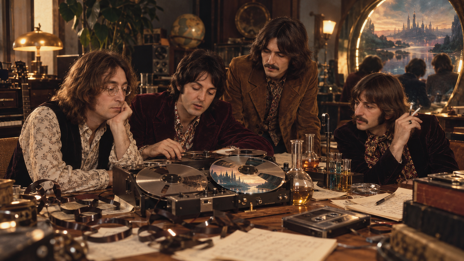 Everyday Chemistry Beatlesi z innego wszechświata
