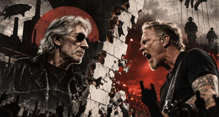 Roger Waters kontra James Hetfield. Empatia po chamsku